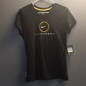 NWT Nike Livestrong Shirt